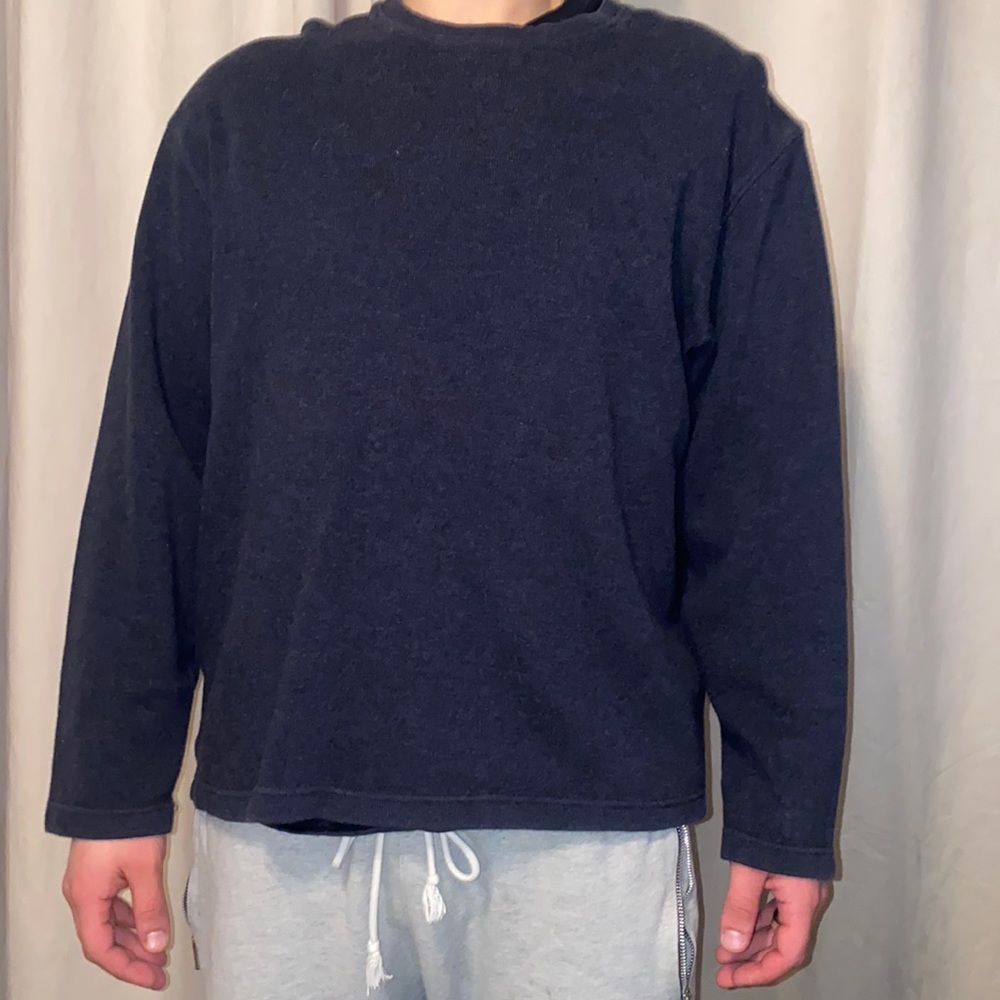 Cherokee US L navy blue crewneck